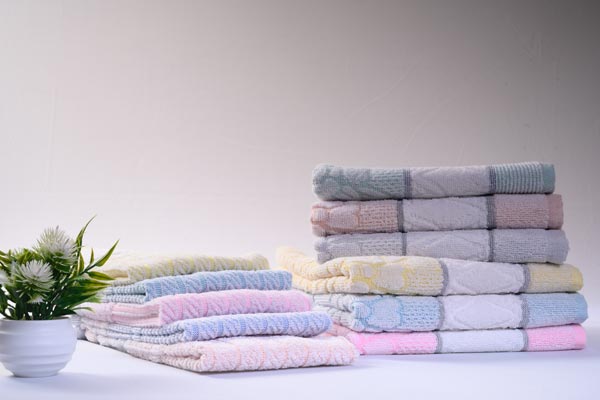 Jacquard Bath Towels-Bath Towels