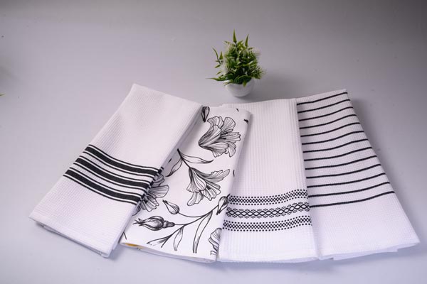 Printed and Embroidery-Kitchen Towels